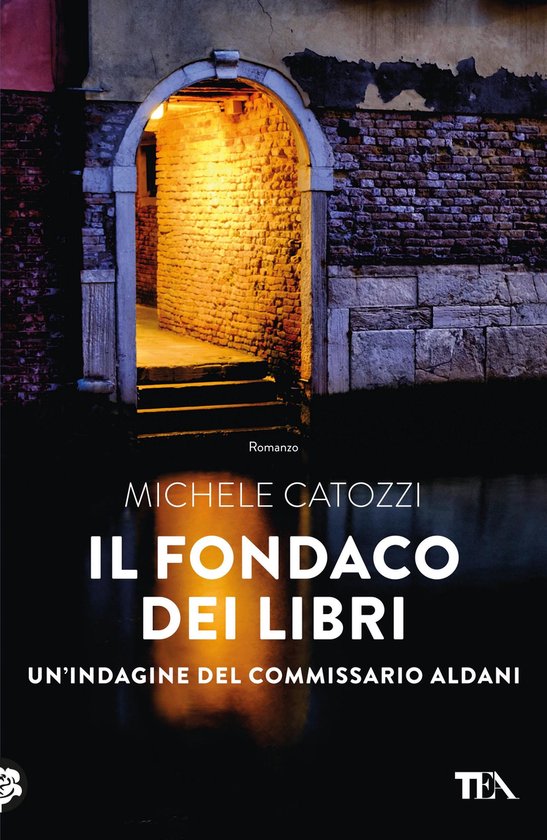 Le indagini del commissario Aldani - Il fondaco dei libri - cover