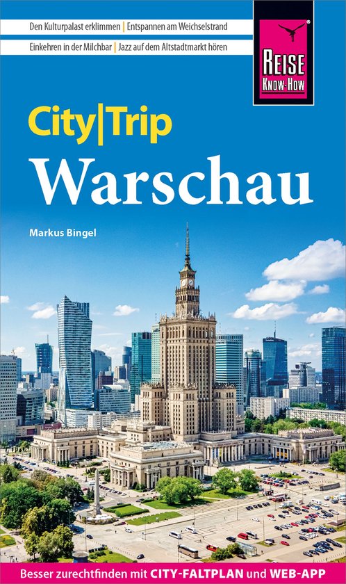 CityTrip - Reise Know-How CityTrip Warschau - cover