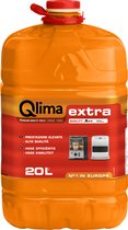 Qlima Extra - Kachelbrandstof - Petroleum - 20 Liter - Hoogwaardige kwaliteit - Geurarme brandstof - Hoge efficiëntie