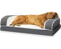 Dierensofa (101x66x20cm), orthopedisch hondenhoekbed