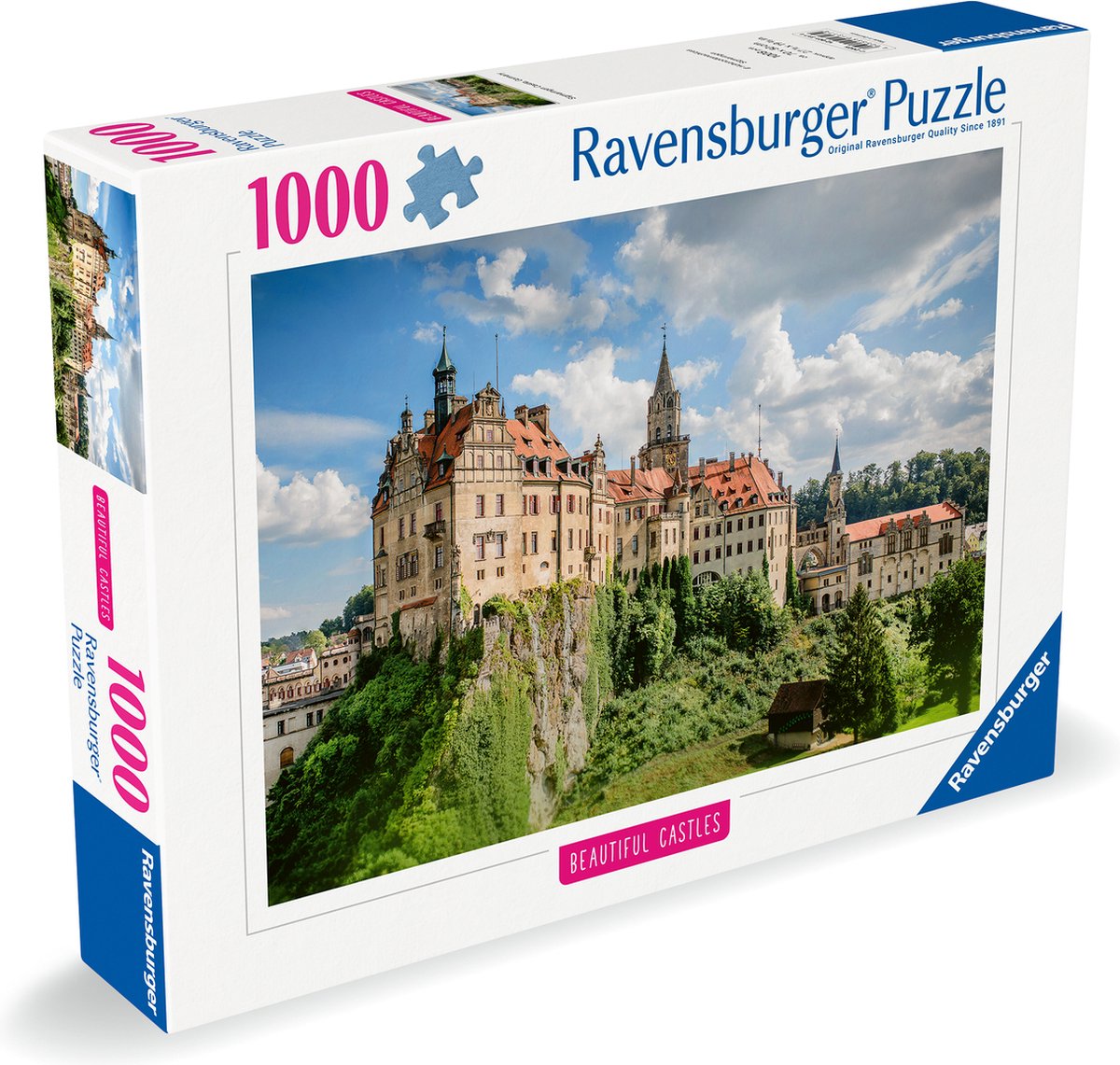 Ravensburger  Sigmaringen Castle Germany  Puzzel  1000 stukjes