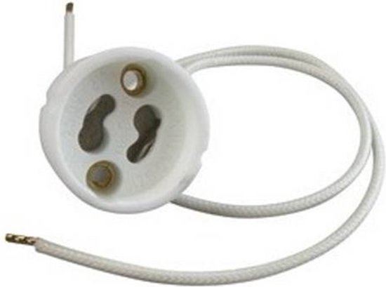 Raccord Nova GU10 / GZ10 - blanc