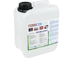 Ferrocon 2,5 Liter - ca. 20 m² - Roest verwijderen en omzetten in een beschermende fosfaatlaag - Reinigt ook koper en RVS