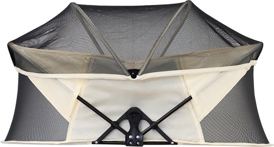 Deryan Babybed met matras - voor vanaf de geboorte tot 2,5 jaar - pop-up babytent in 2 seconden gemonteerd - incl. muggennet en reistas - 120 x 75 x 50 cm (zwart Deryan Babybed met matras - voor vanaf de geboorte tot 2,5 jaar - pop-up babytent in 2 seconden gemonteerd - incl. muggennet en reistas - 120 x 75 x 50 cm (zwart