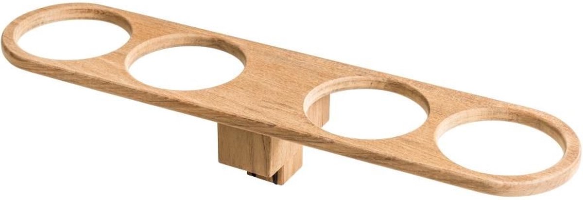 4-glazenhouder blokrooster