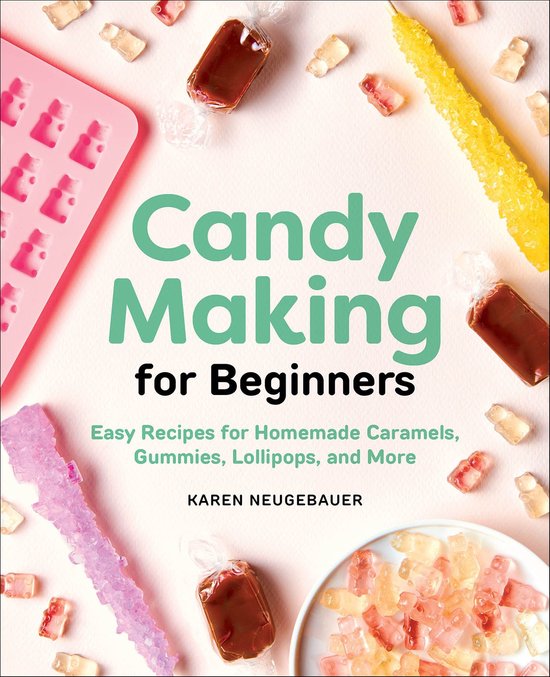 Candy Making for Beginners - cover