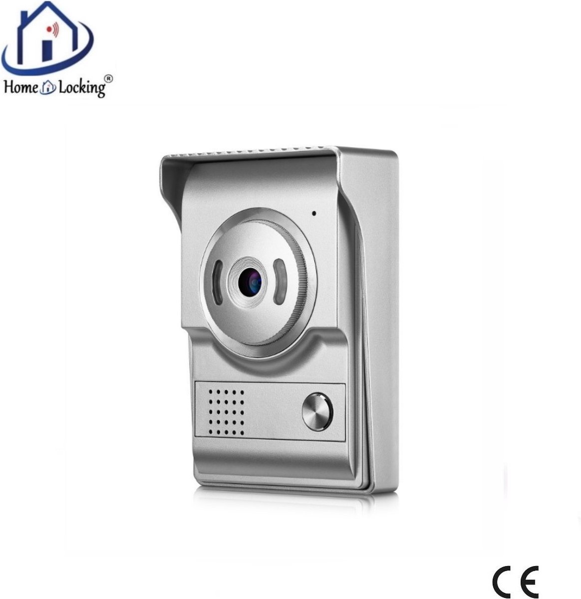 Home-Locking buiten deurbel camera voor binnen paneel/scherm videofoon T-2101B. T-2104A