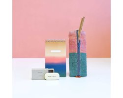 Brievenbus Cadeau Collega - Brievenbuscadeau Notitieboek - Pennen Etui - Relatiegeschenken Bedankt - Brievenbus Cadeau Verjaardag - Brievenbuscadeau - Afscheid Collega - Bedankt Collega - Goed Gedaan Cadeau Brievenbuscadeau Geslaagd