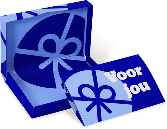 bol cadeaukaart - verpakking luxe
