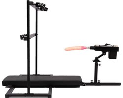 De sensuele Hijs bondagemeubel met sexmachine - bondageset - stille krachtige sexmachine - sexmachine met afstandsbediening - bdsm - kinky