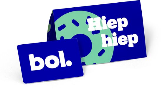 bol cadeaukaart - 25 euro - HiepHiep