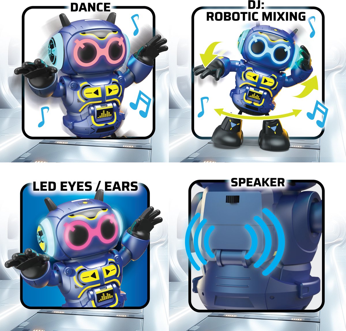 Robo Beats II - Dansende robot met muziek — afbeelding 8
