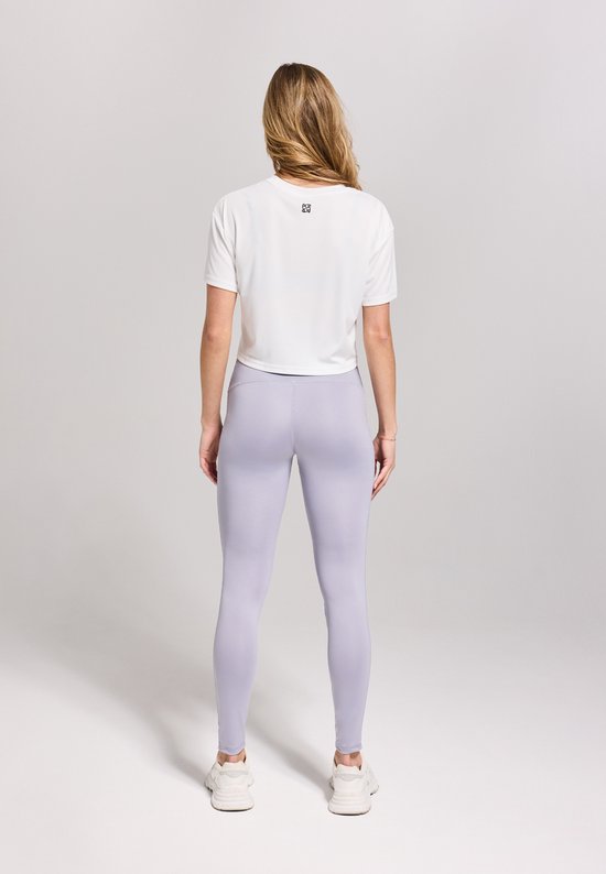 Redmax Sportlegging Dames - Perfect RMXBelle - Fitness Legging - Geschikt voor Fitness en Yoga - Corrigerend - Dry-Cool - Lila - L van Merkloos — afbeelding 3