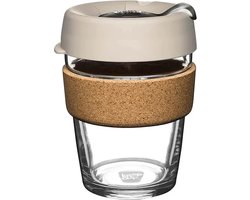 KeepCup - Brew Cork - herbruikbare koffiebeker - (340 ml) - verschillende designs - Filter