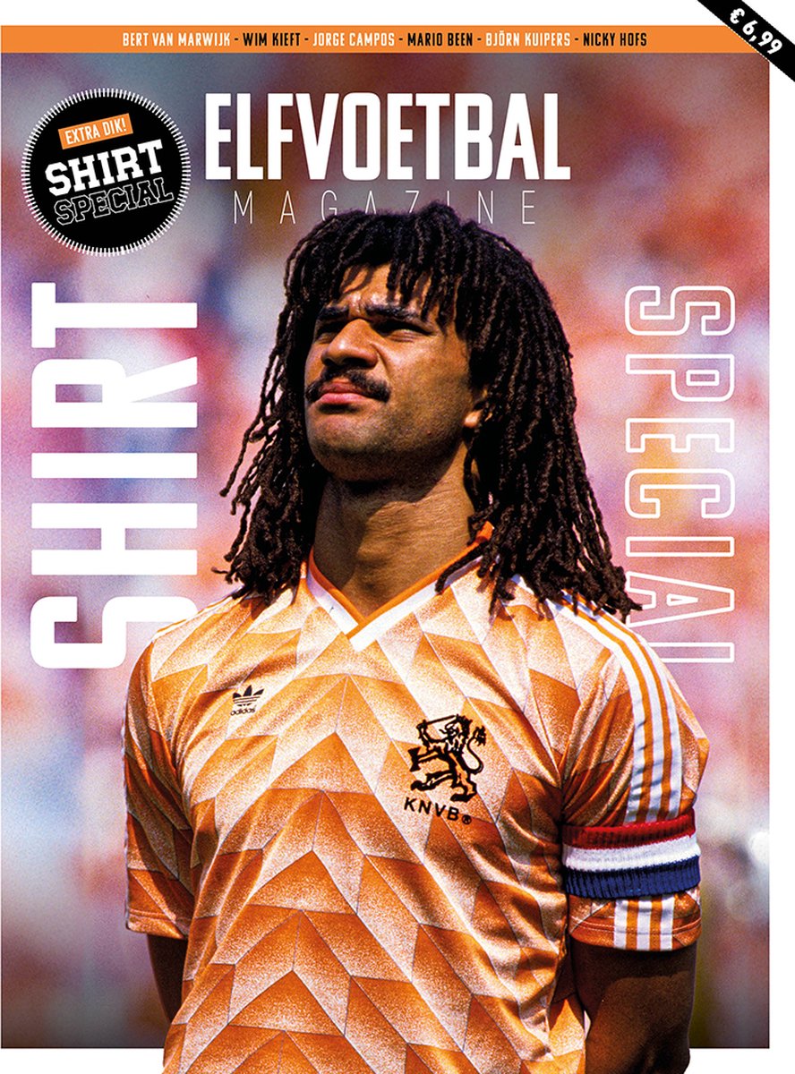 ELF Voetbal Magazine - Shirt Special 2025 - Voetbal - Magazine
