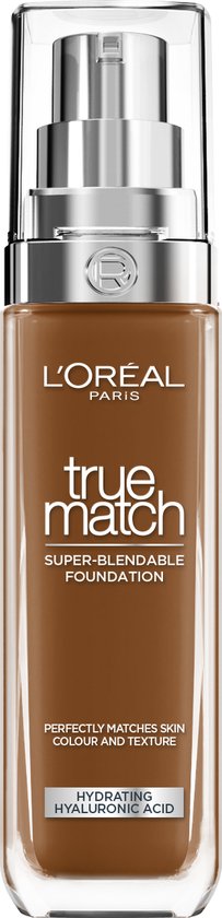 L’Oréal Paris True Match Foundation - 9.5N - Natuurlijk Dekkende Foundation met Hyaluronzuur en SPF 16- 30ml - Vegan
