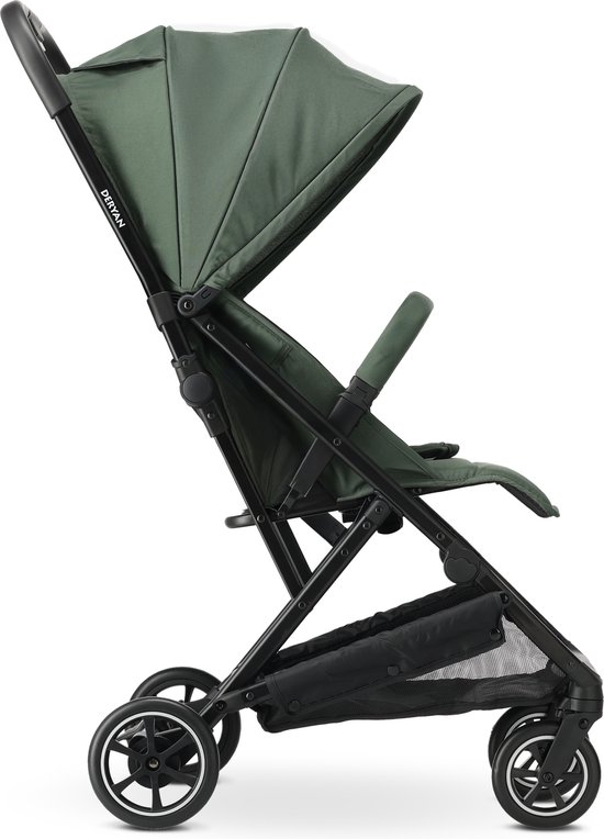 Deryan Buggy easy Luxe Lichtgewicht Buggy- Groen