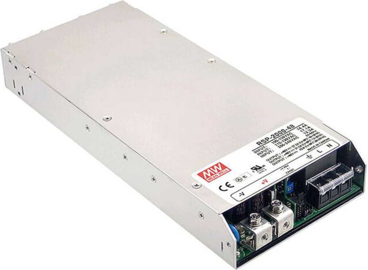 Mean Well RSP-2000-48 Schakelnetvoedingsmodule 48 V/DC 42 A 2016 W