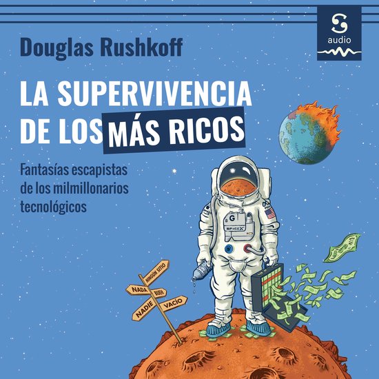 La supervivencia de los más ricos - cover