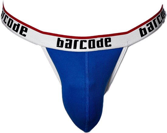 Barcode Berlin - Sous-vêtement Hommes - Jockstrap Homme - Anton Jockstrap Royal - Royal Royal - Prêt-à-Porter