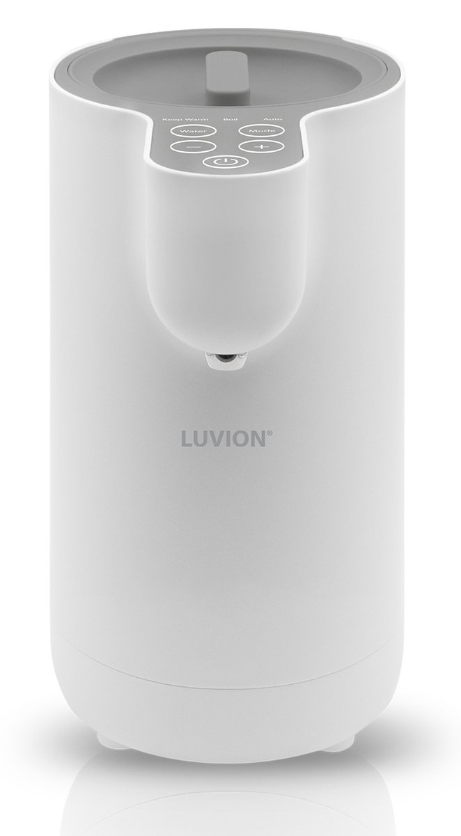 LUVION® EasyMix Instant Warmer Waterdispenser Wit - 2 in 1 - Baby Flessenwarmer & Heetwaterdispenser thumbnail 7