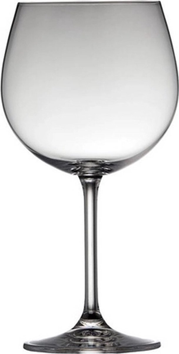 Lyngby Glas Juvel gin tonic glazen - 570 ml - set van 4 - drink- en cocktailglazen, vaatwasserbestendig