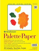 Strathmore - Palette Paper - 40 vellen  - 23x30cm