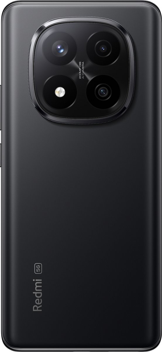 Xiaomi Redmi Note 14 Pro+ - 5G - 8GB/256GB - Midnight Zwart thumbnail 3