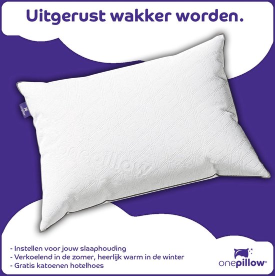 OnePillow® Slaapkussen