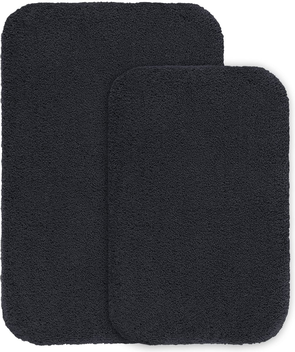 La'Moussawi ® Zachte en Luxe Badmat Set voor Comfort en Veiligheid in de Badkamer