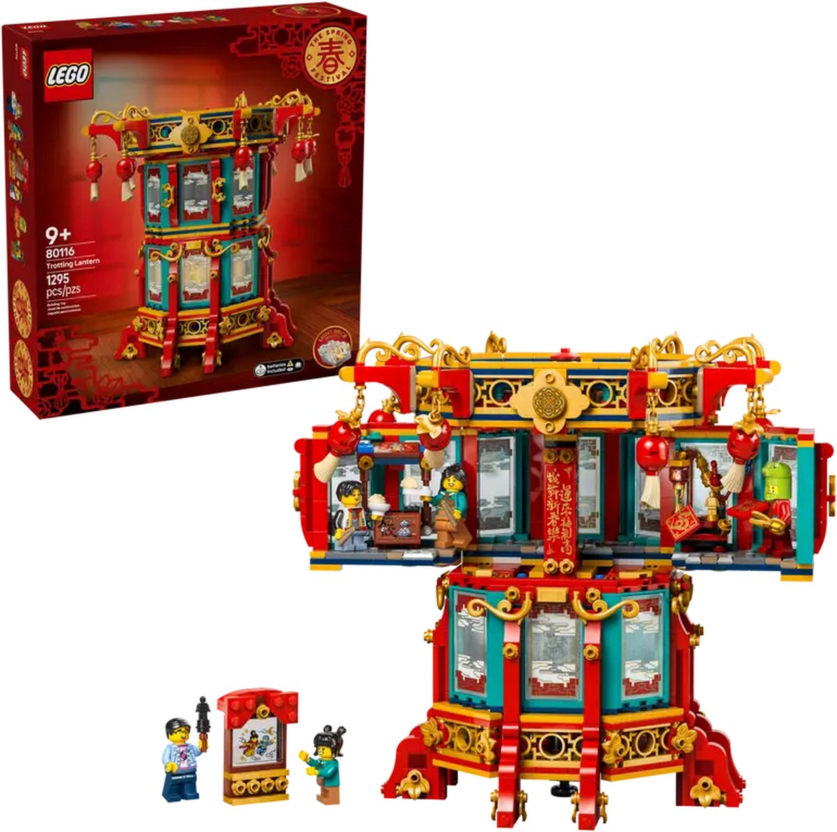 LEGO Chinees Nieuwjaar 80116  Magische Lantaarn