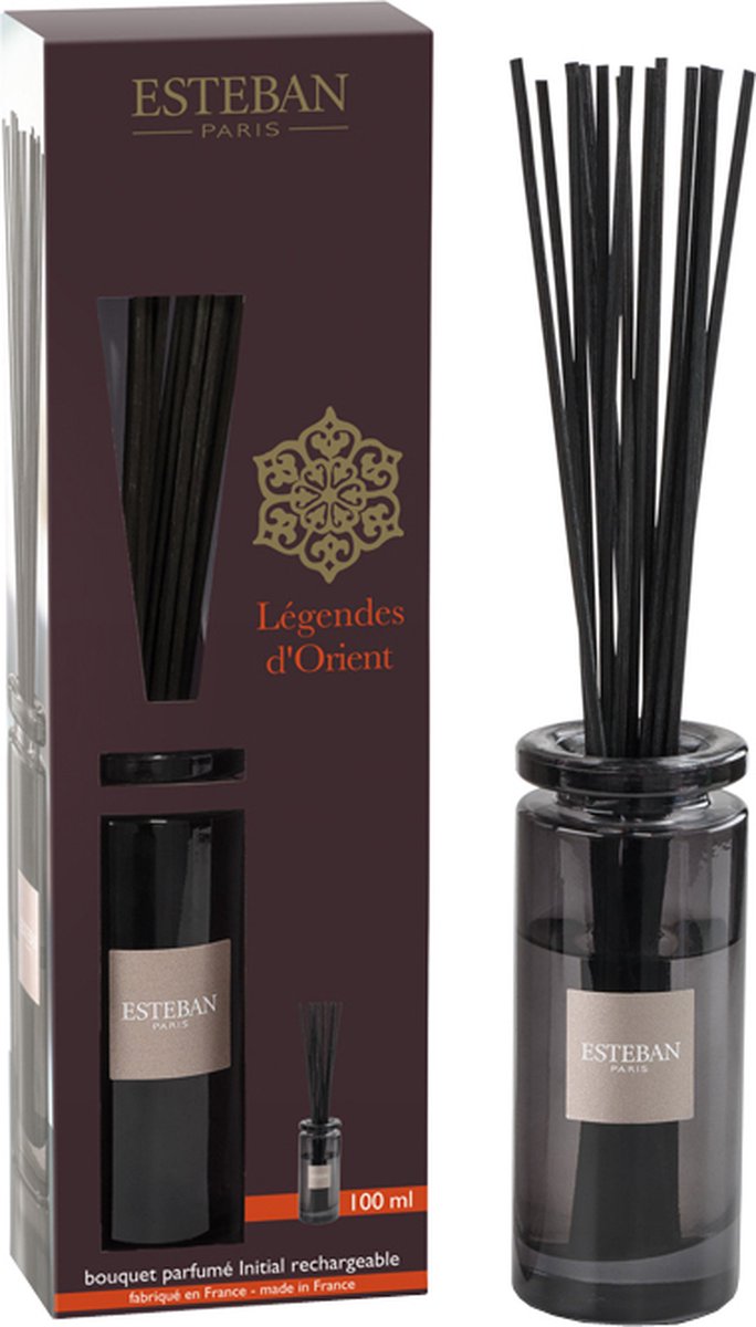 Esteban Classic Légendes d'Orient Geurstokjes Initial 100 ml