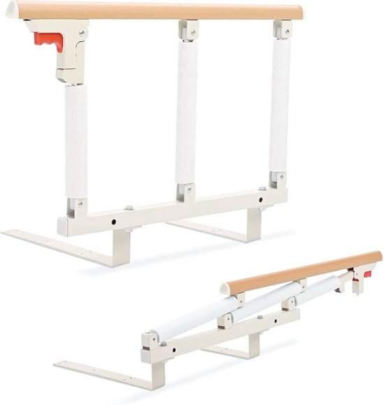 Kinder slaapbank 90x200 cm - Opbergbed - met USB-poorten - met opbergzak - Bouclé fluweel - Roze