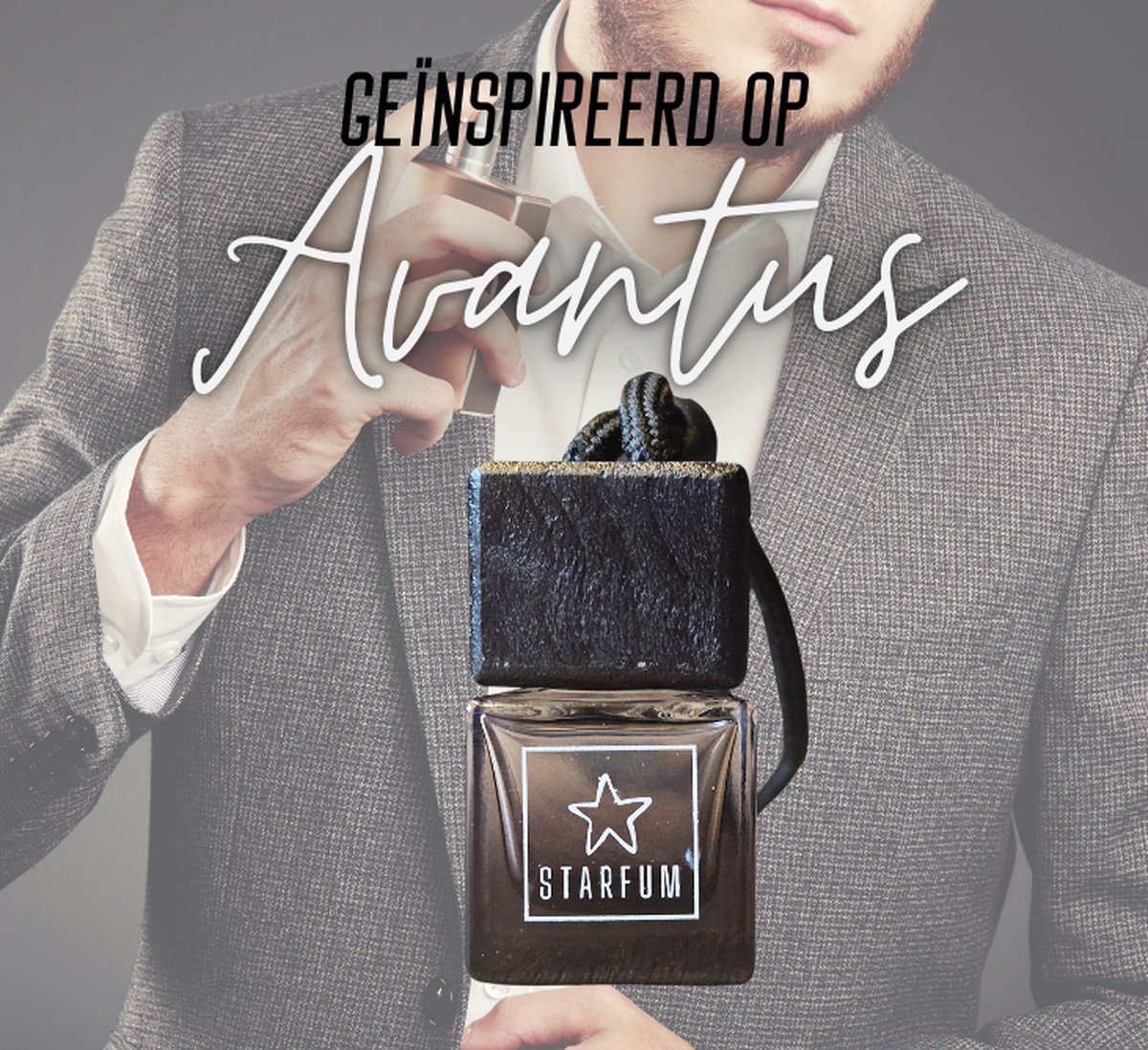 Goedkoopste Starfum- Auto Parfum - Autogeur – Parfum Voor Heren