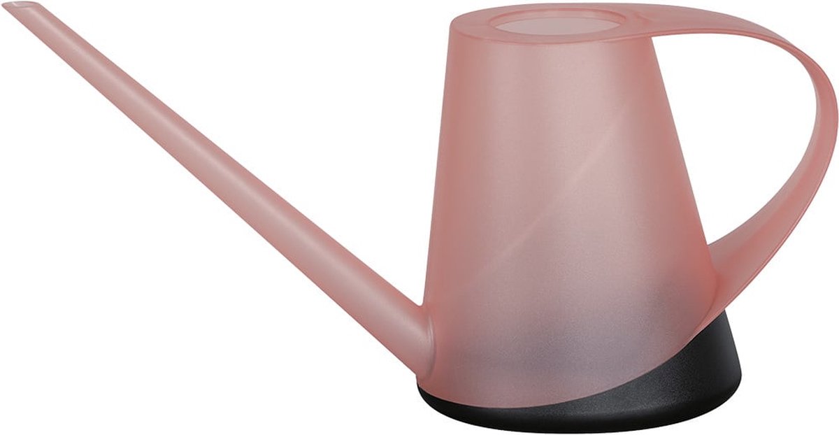 Geli gieter Capri - 1,3 liter - Transparant - Roze