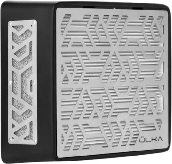 Ulka Premium Afzuiging zwart - Nagelafzuiging- Stofafzuiging manicure