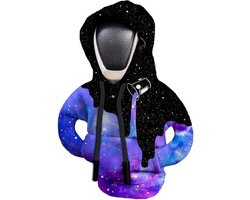 1 stuk auto accessoire gadget grappig zwart-paars truitje Hoodie voor versnellingspook pook jasje deco - autoaccessoires mannen en vrouwen cadeau - verjaardagscadeau Kerstcadeau Sint presentje gift auto fan autoliefhebber auto cadeau hoesje voor pook 1 stuk auto accessoire gadget grappig zwart-paars truitje Hoodie voor versnellingspook pook jasje deco - autoaccessoires mannen en vrouwen cadeau - verjaardagscadeau Kerstcadeau Sint presentje gift auto fan autoliefhebber auto cadeau hoesje voor pook