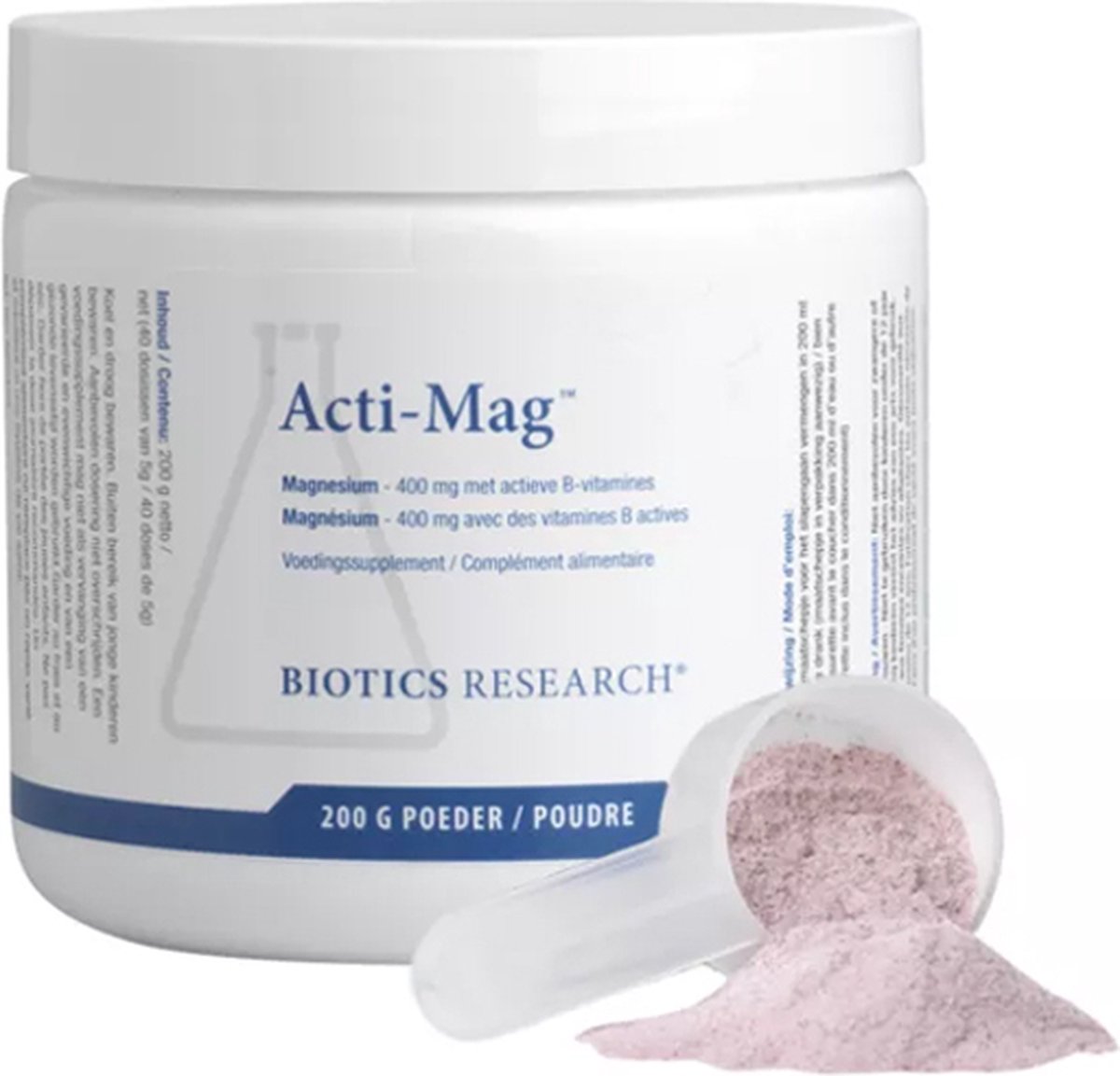 Goedkoopste Biotics Acti Mag Plus 200 gr