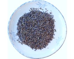 Gedroogde lavendel - Biologische eetbare lavendel - 100 gram - geschikt voor consumptie
