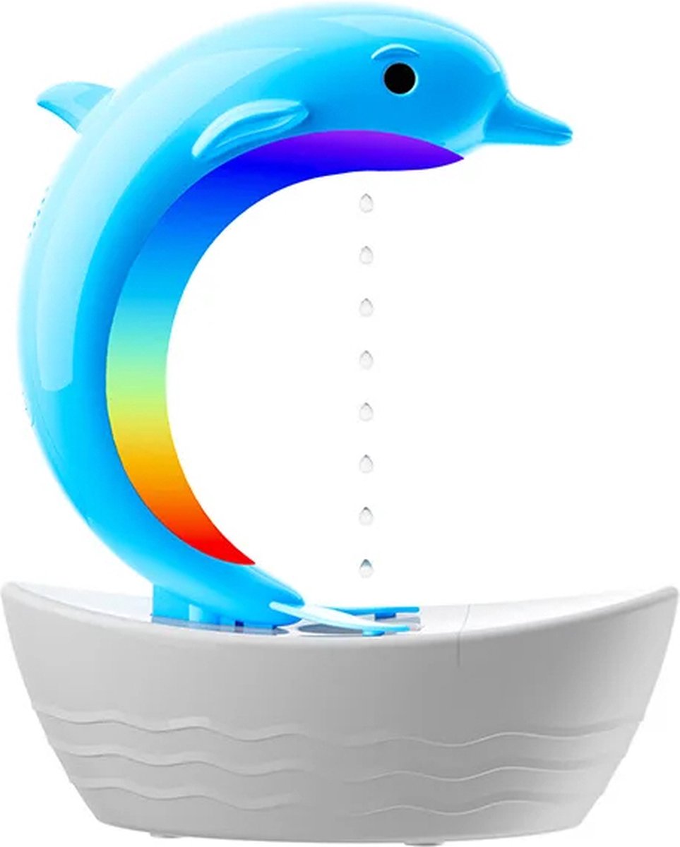 Blue Dolphin Anti-Gravity Luchtbevochtiger met Bluetooth Luidspreker, Kleurrijke Lichten,