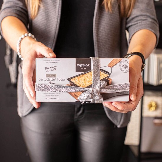BOSKA Partyclette® ToGo Oslo - Mini raclette - 324 x 87 x 114 mm — afbeelding 5