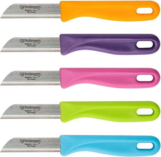 COM-FOUR® Aardappelvork 16 x met 3 tanden van roestvrij staal, roestvrij, herbruikbaar als maïsspies, schilhulp (16 stuks - hout