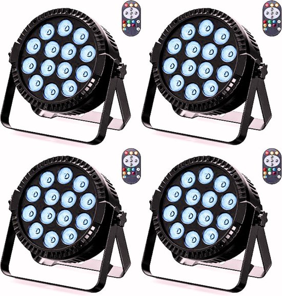 U'king 14X15W Rgbw 4in1 Podium Licht Dmx512 Aluminium Par Lichten Dj Disco Par C