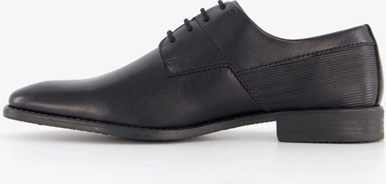 Chaussures à lacets homme en cuir Bugatti - Zwart - Taille 40