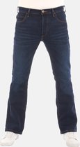 Lee Heren Jeans Broeken Denver bootcut Fit Blauw Volwassenen Denim Jeansbroek Spijkerbroek heren