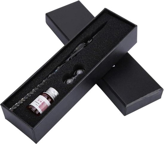 Houten Pen Display Box Pen Opslag Organizer Box Luxe