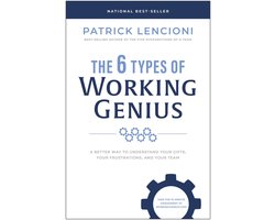 Omslag van The 6 Types of Working Genius
