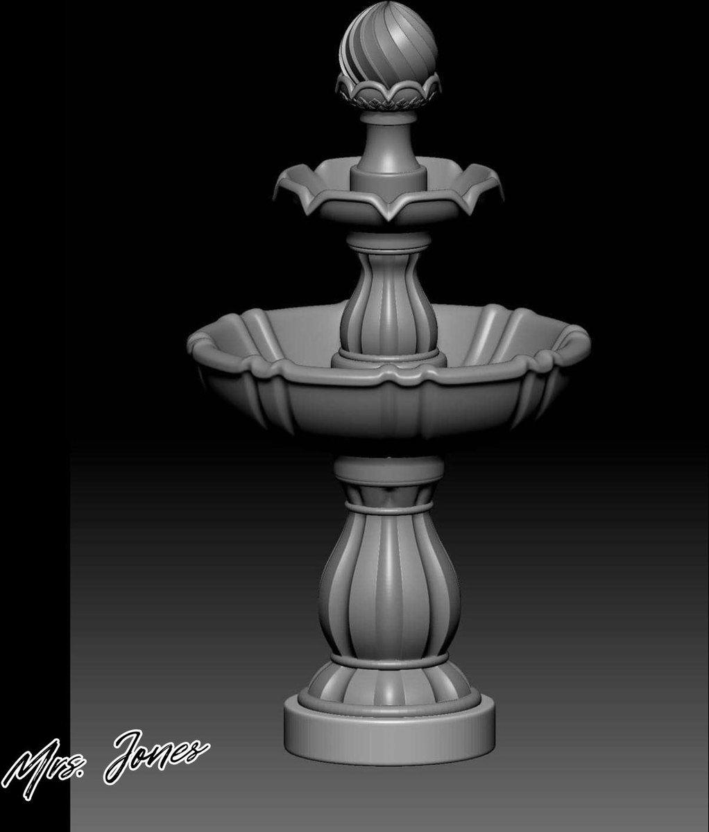 Mrs. Jones Bloomida Tuinfontein op zonne-energie – sierfontein vogelbad – binnen en buiten waterfontein tuin .