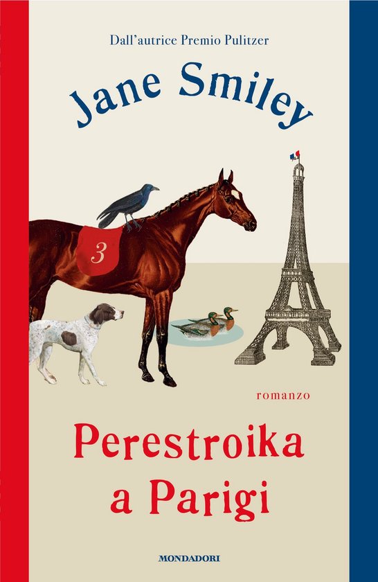 Perestroika a Parigi - cover