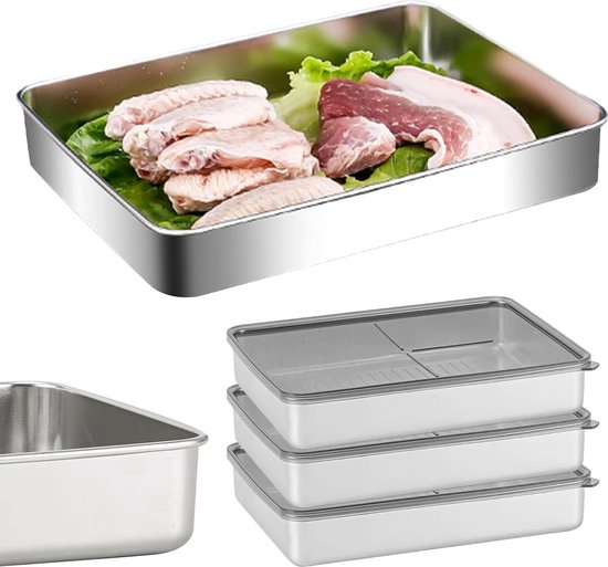 Vleeswarendoos Tupperware voor Versheid en Opslag